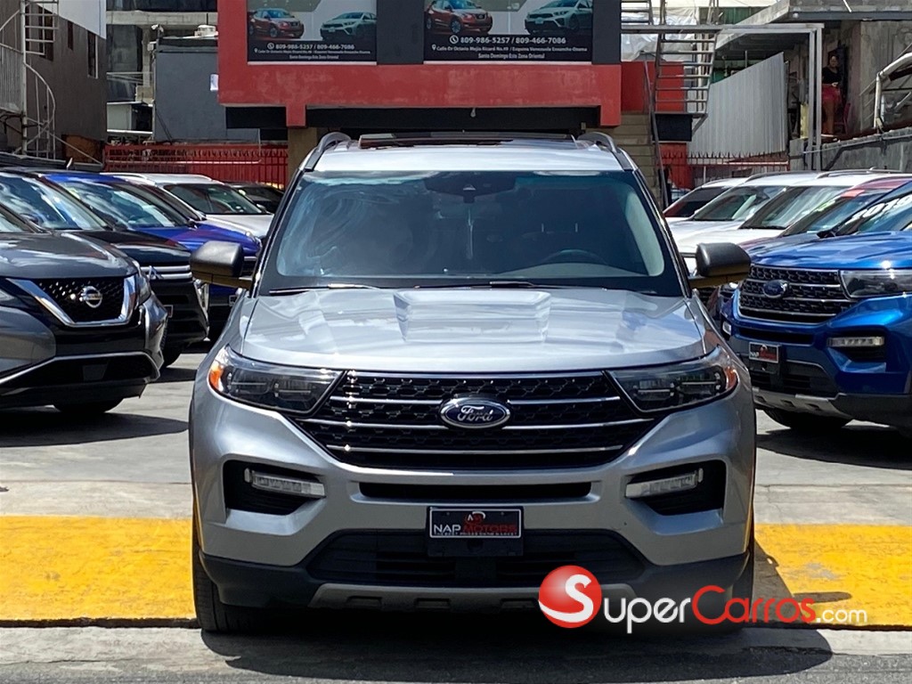 2022 Ford Explorer XLT — foto 3 / 10