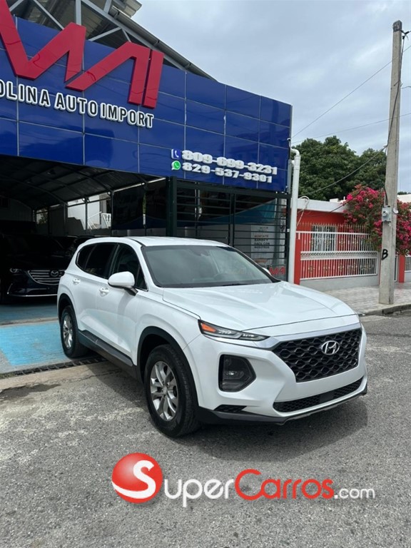 2020 Hyundai Santa Fe SE — foto 7 / 9