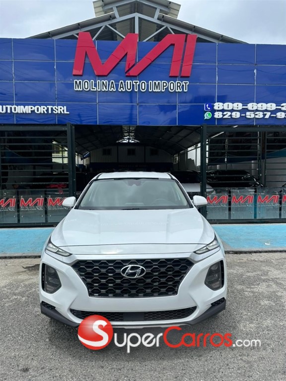 2020 Hyundai Santa Fe SE — foto 8 / 9
