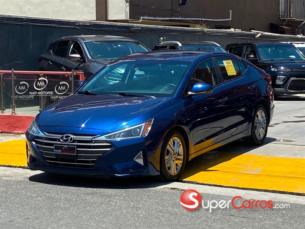 2020 Hyundai Elantra SEL