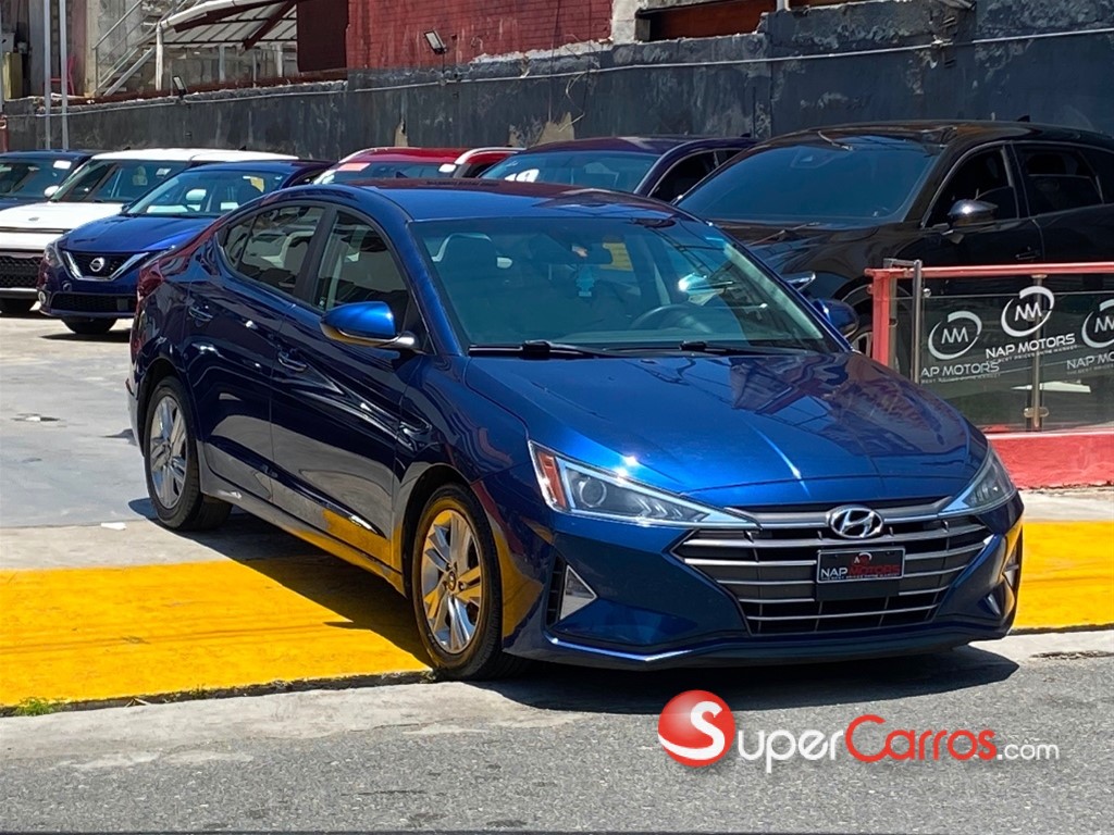 2020 Hyundai Elantra SEL — foto 2 / 10