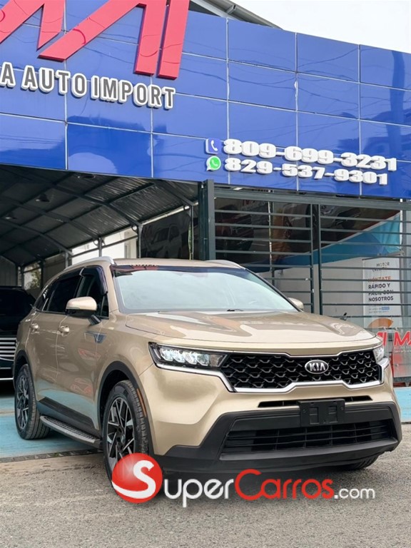 2021 Kia Sorento LX — foto 11 / 12