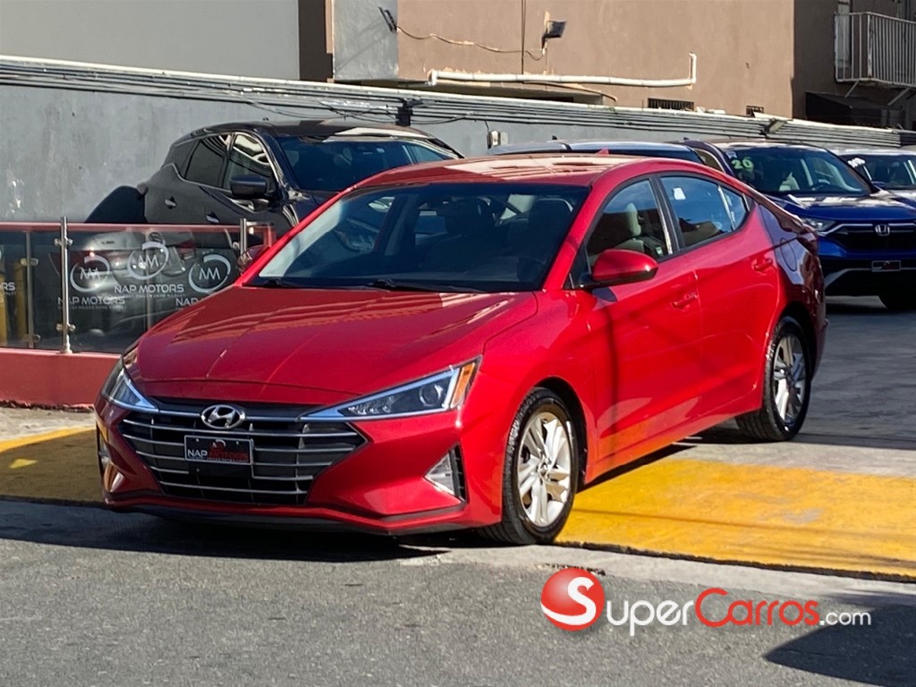 2020 Hyundai Elantra SEL