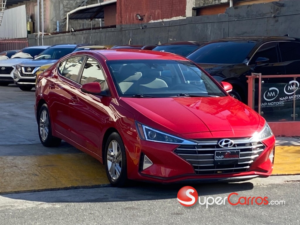 2020 Hyundai Elantra SEL — foto 2 / 12