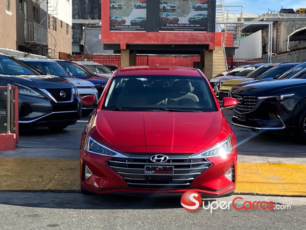 2020 Hyundai Elantra SEL — foto 3 / 12