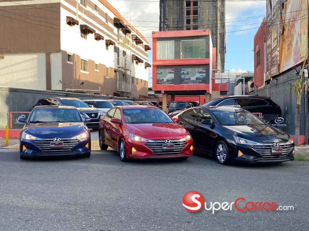 2020 Hyundai Elantra SEL — foto 11 / 12
