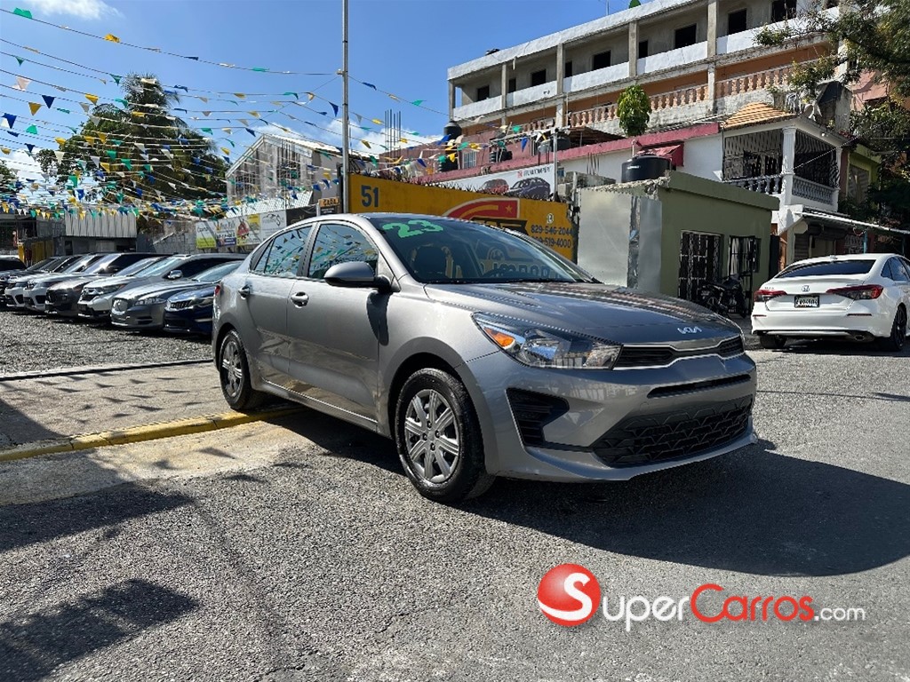 2023 Kia Rio — foto 3 / 10