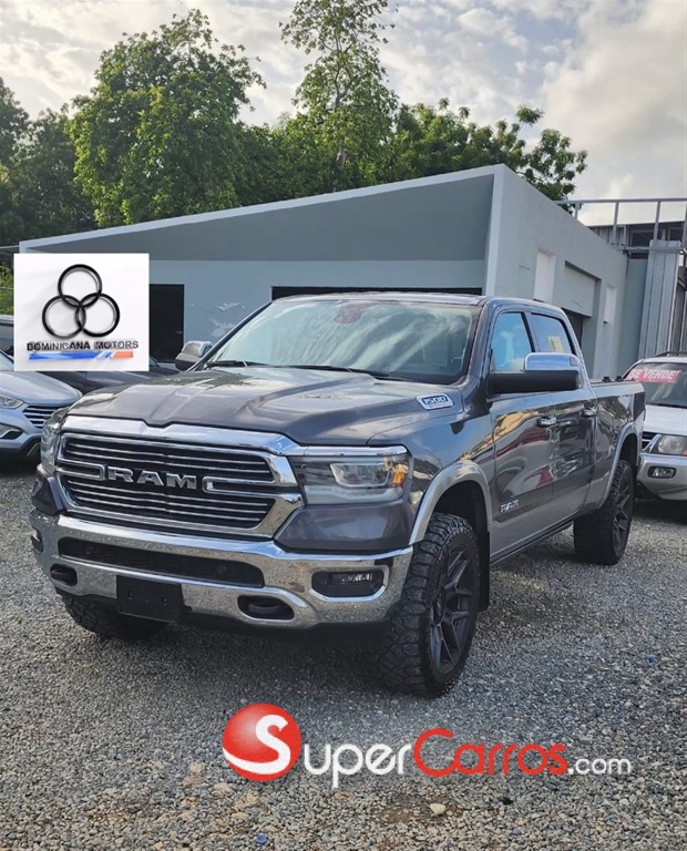 2020 Dodge Ram 1500 Laramie — foto 4 / 12