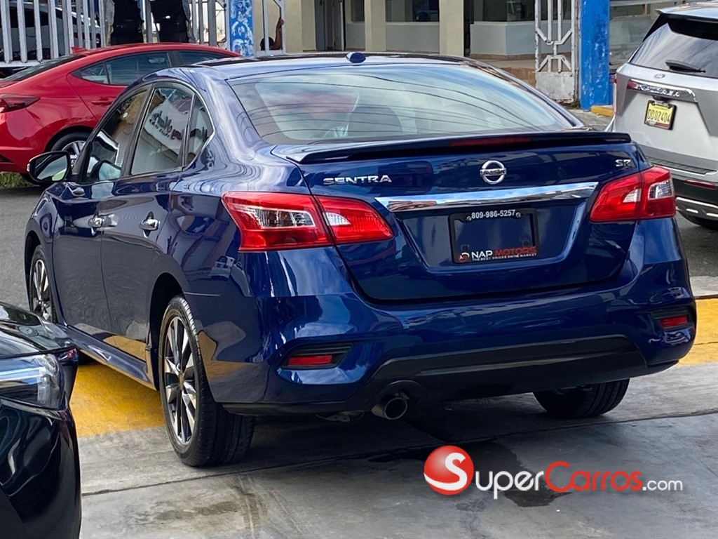 2019 Nissan Sentra SR — foto 5 / 12