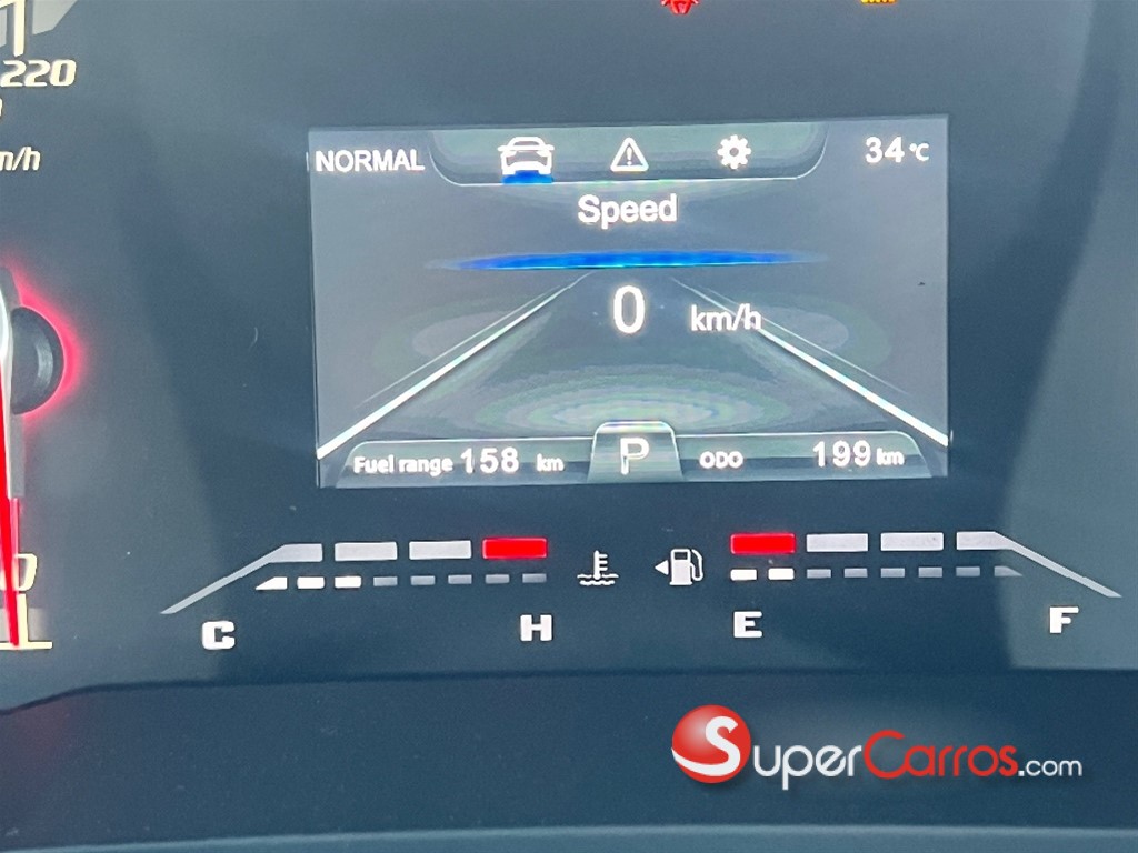 2025 Changan Hunter LV3 — foto 11 / 12