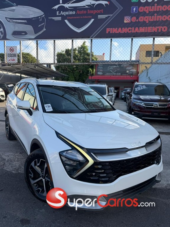 2023 Kia Sportage EX — foto 6 / 9