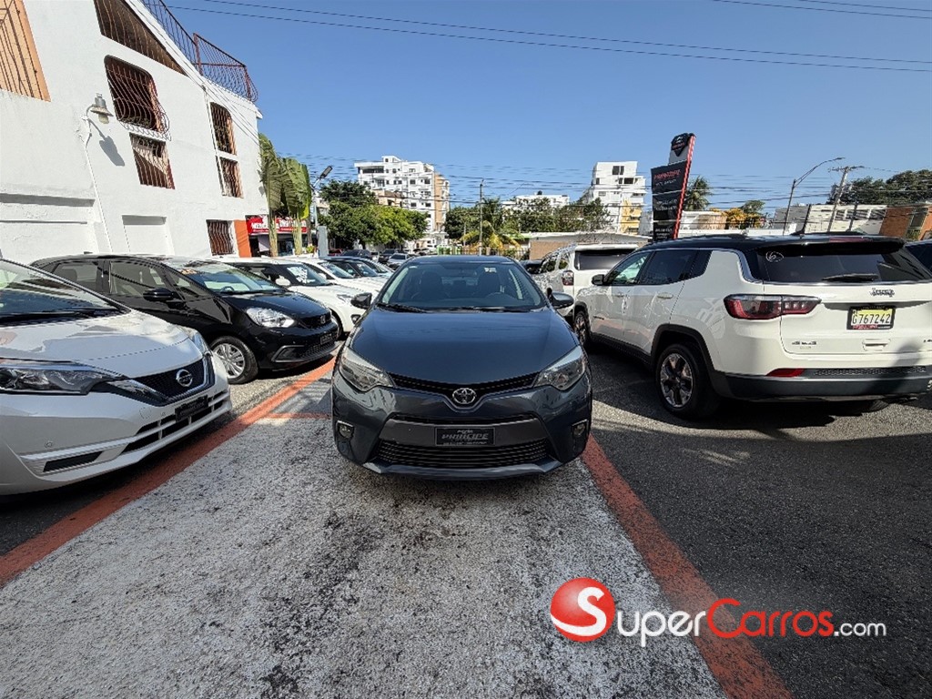 2015 Toyota Corolla LE