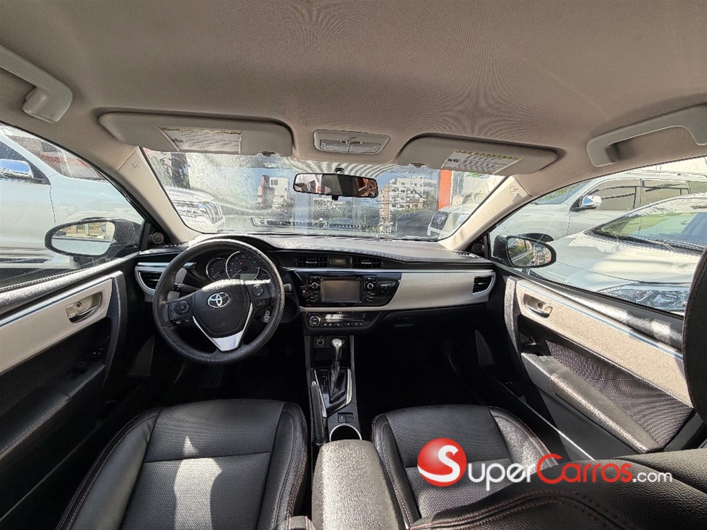2015 Toyota Corolla LE — foto 4 / 8