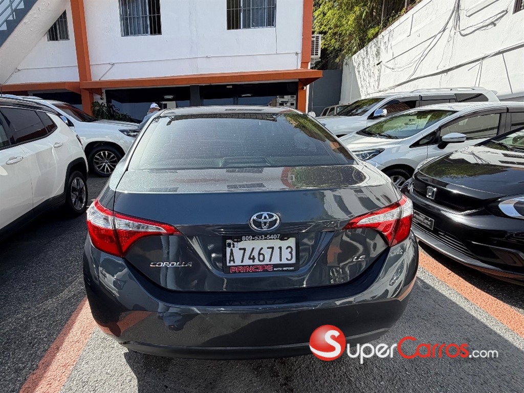2015 Toyota Corolla LE — foto 8 / 8