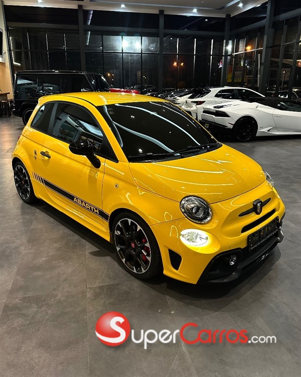 2018 Fiat 500 ABARTH