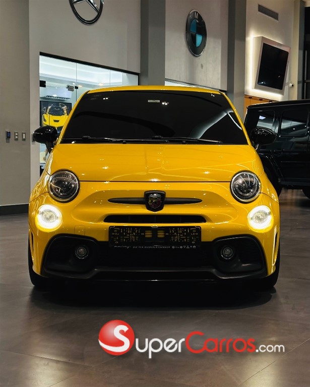 2018 Fiat 500 ABARTH — foto 2 / 12