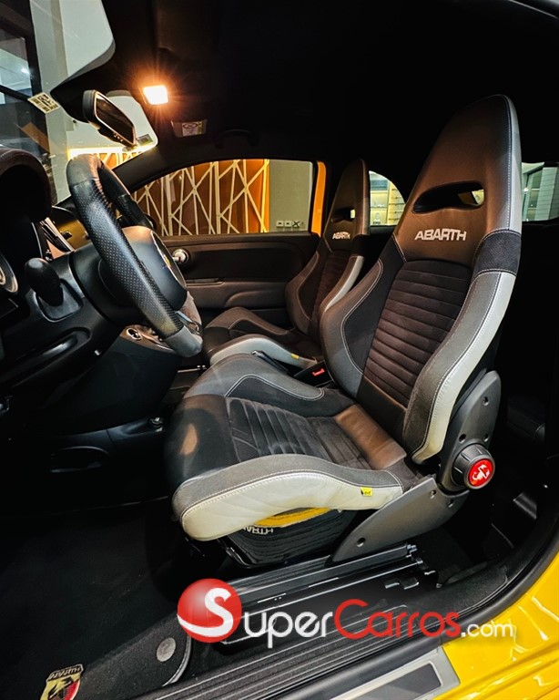 2018 Fiat 500 ABARTH — foto 4 / 12