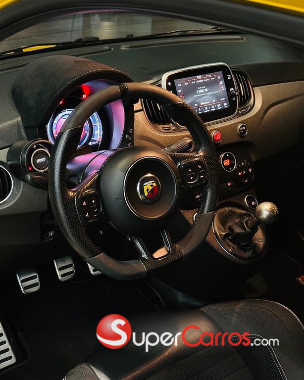 2018 Fiat 500 ABARTH — foto 5 / 12