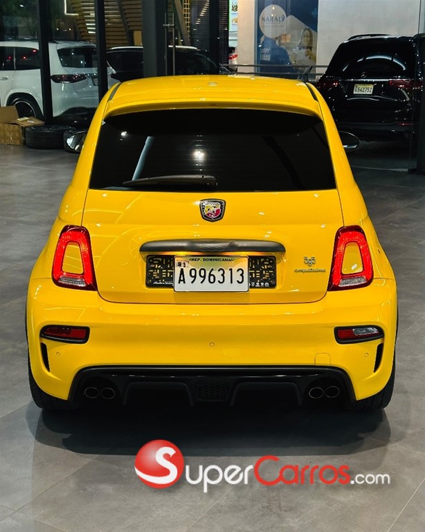 2018 Fiat 500 ABARTH — foto 11 / 12