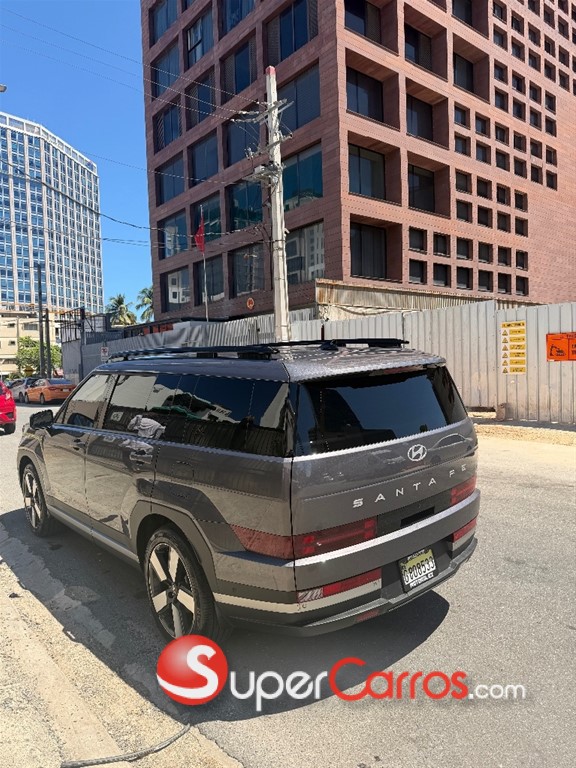 2025 Hyundai Santa Fe — foto 4 / 11