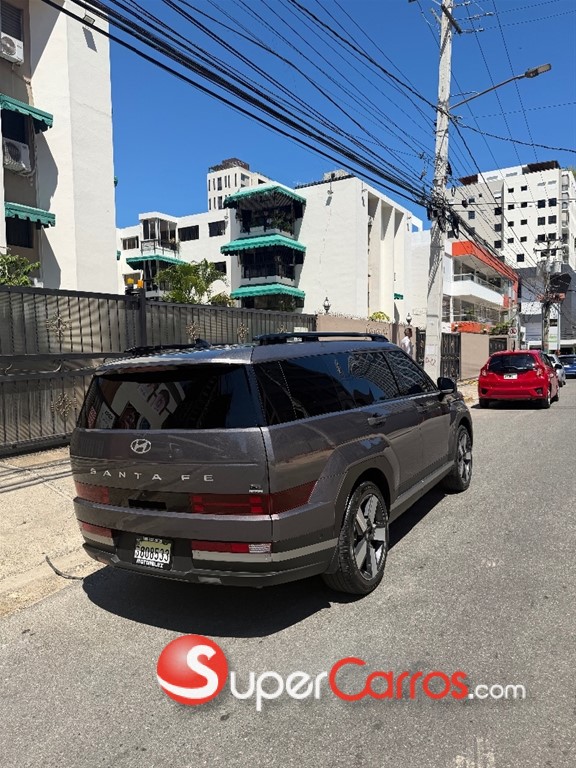 2025 Hyundai Santa Fe — foto 5 / 11