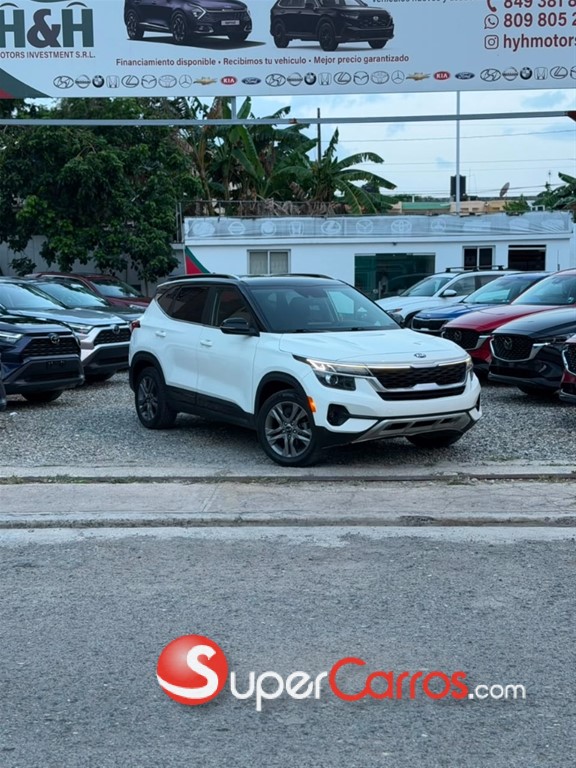 2021 Kia Seltos S