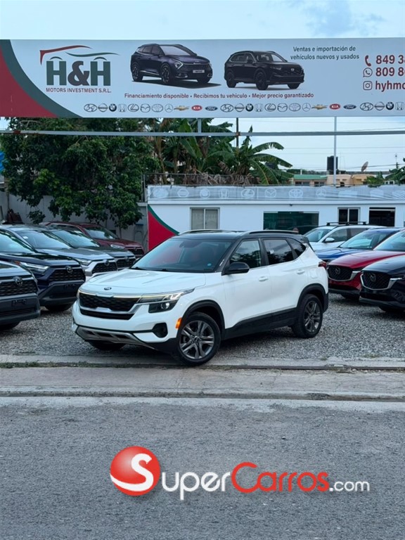 2021 Kia Seltos S — foto 6 / 8
