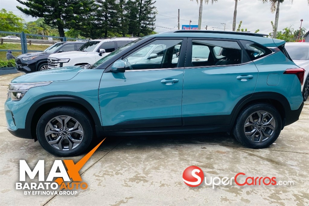 2024 Kia Seltos EX — foto 3 / 12