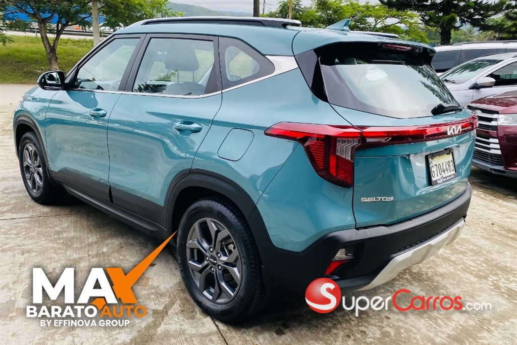 2024 Kia Seltos EX — foto 4 / 12