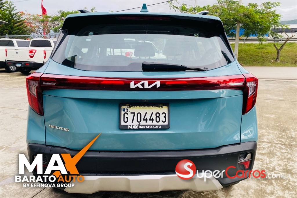 2024 Kia Seltos EX — foto 5 / 12