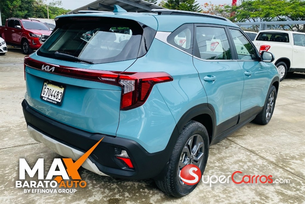 2024 Kia Seltos EX — foto 6 / 12