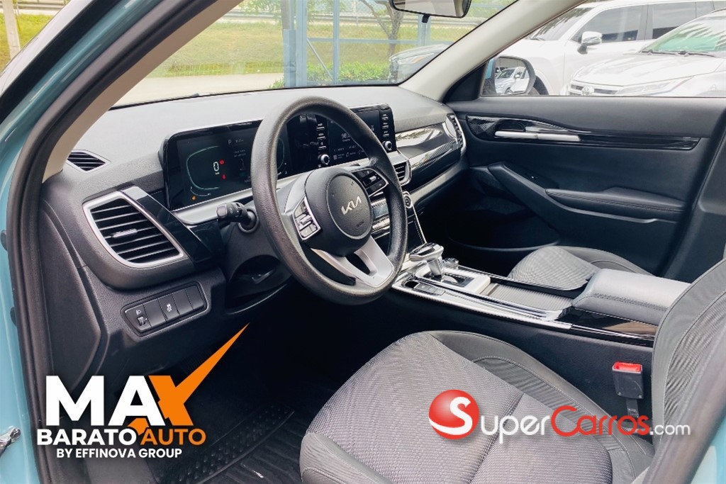 2024 Kia Seltos EX — foto 9 / 12