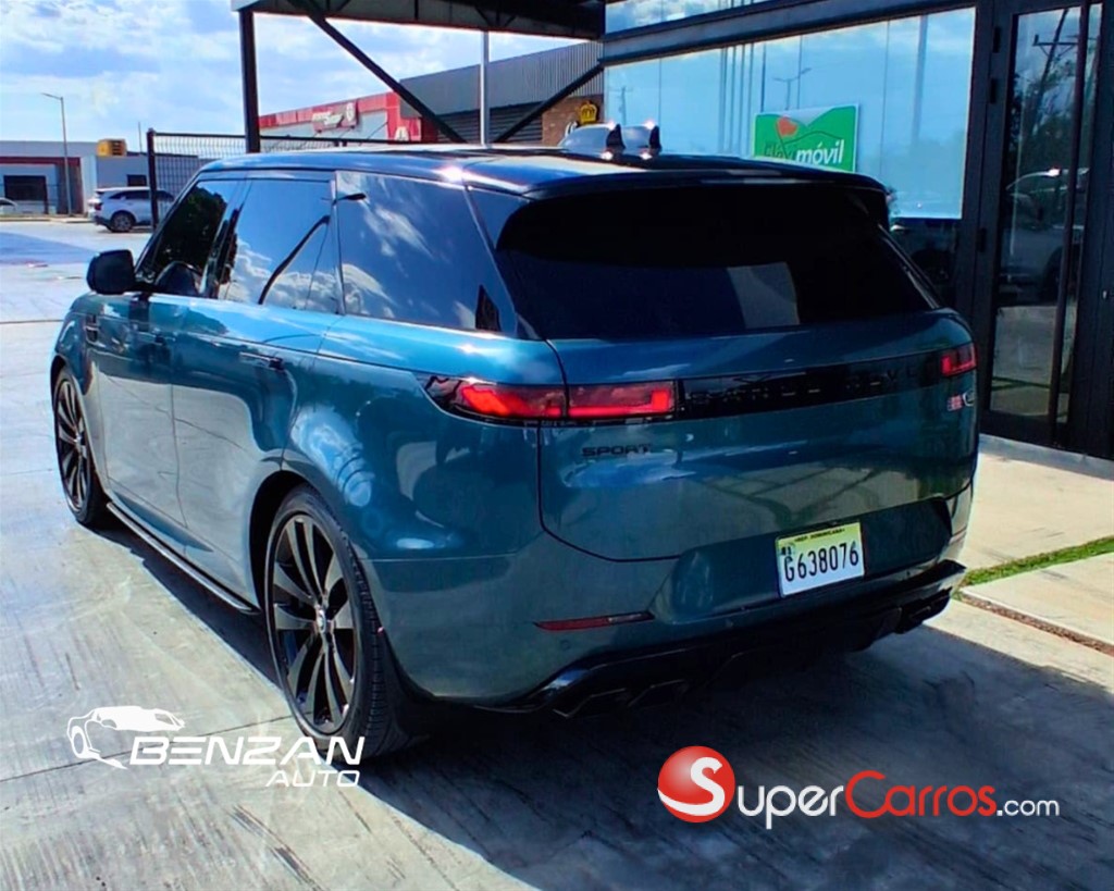 2023 Land Rover Range Rover Sport First Edition — foto 2 / 11