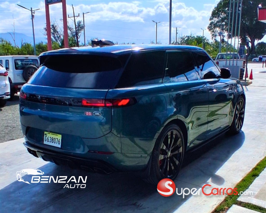 2023 Land Rover Range Rover Sport First Edition — foto 4 / 11