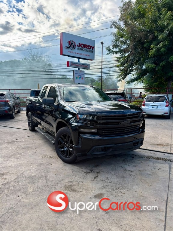2020 Chevrolet Silverado 1500 LT