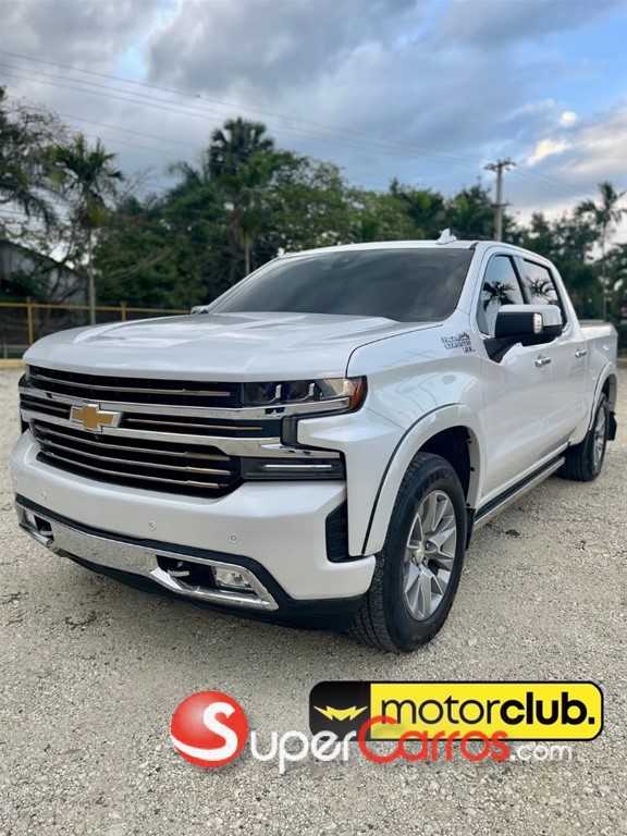 2021 Chevrolet Silverado High Country