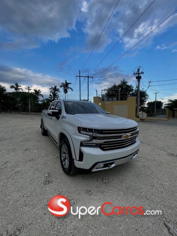 2021 Chevrolet Silverado High Country — foto 5 / 11
