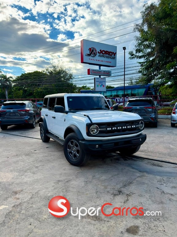 2024 Ford Bronco Big Bend