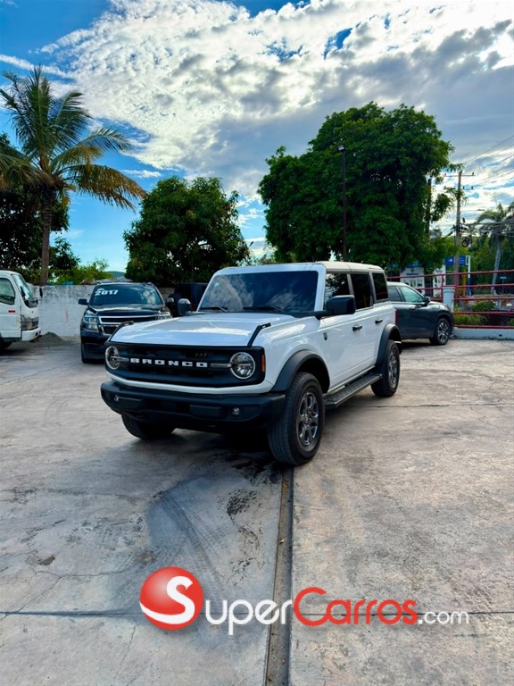 2024 Ford Bronco Big Bend — foto 3 / 10