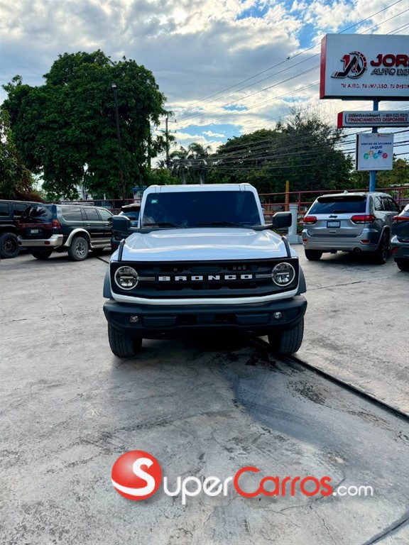 2024 Ford Bronco Big Bend — foto 4 / 10