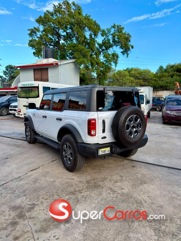2024 Ford Bronco Big Bend — foto 6 / 10