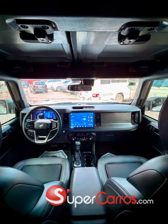 2024 Ford Bronco Big Bend — foto 8 / 10