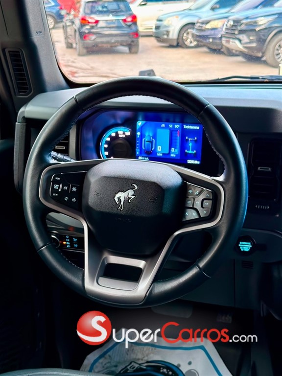 2024 Ford Bronco Big Bend — foto 9 / 10