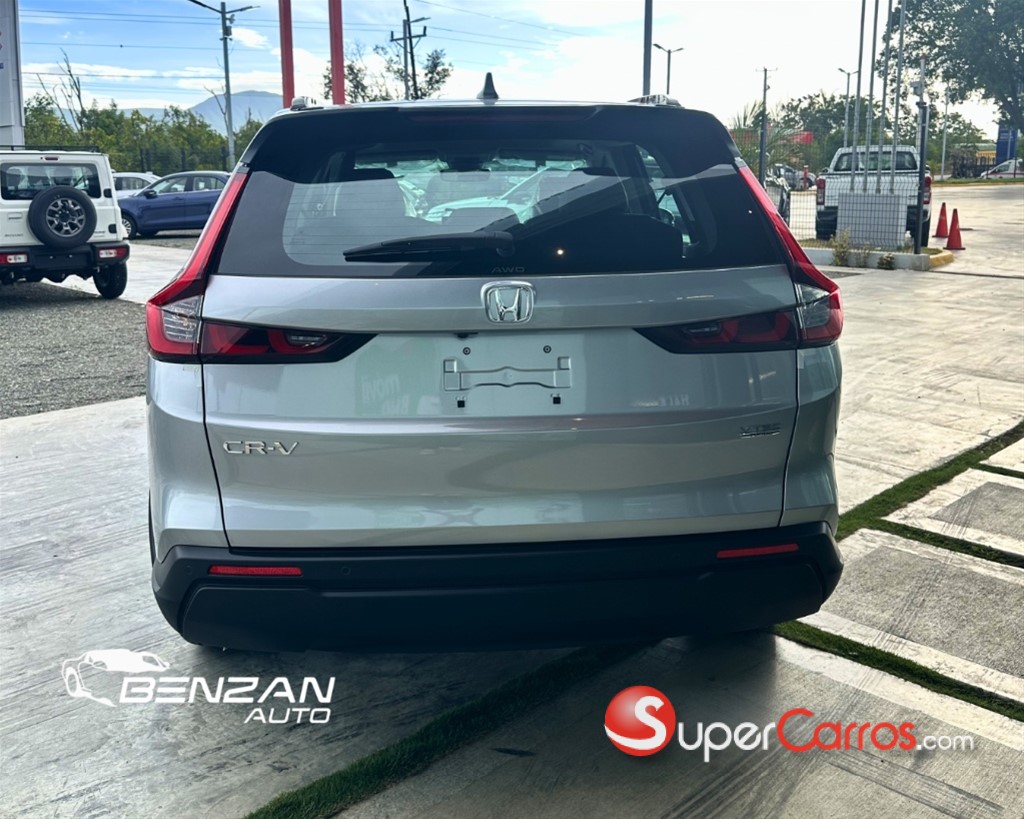 2026 Honda CR-V EX-Turbo — foto 3 / 9