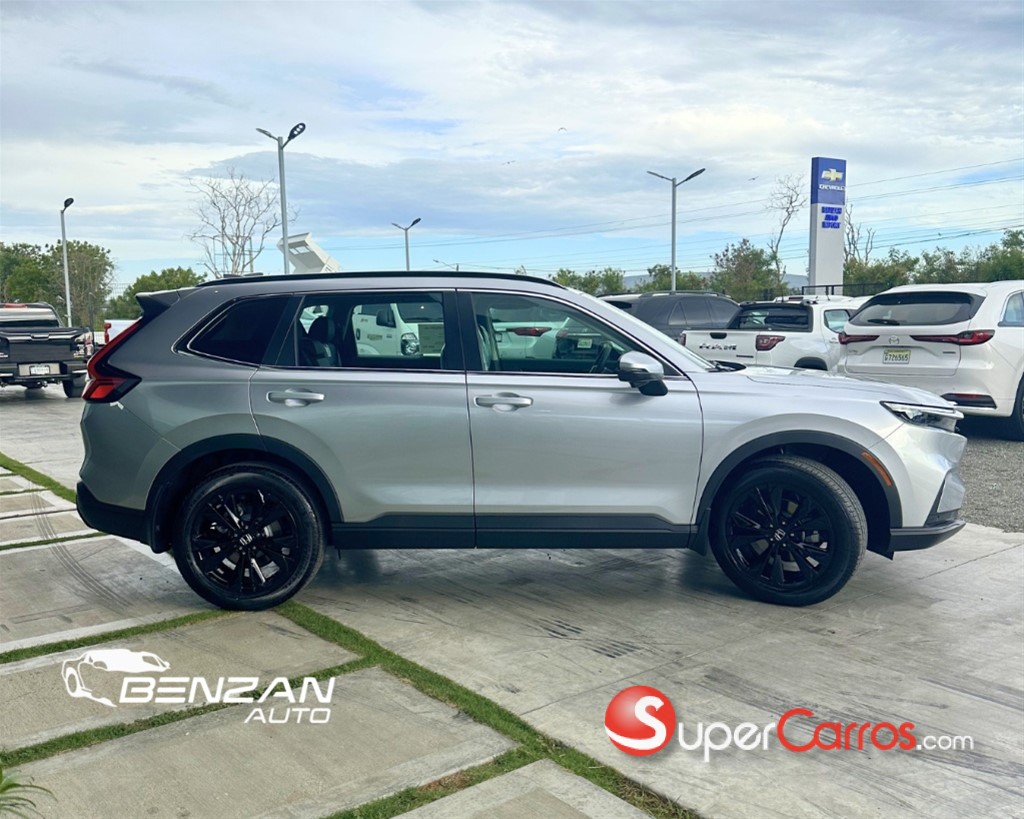 2026 Honda CR-V EX-Turbo — foto 4 / 9