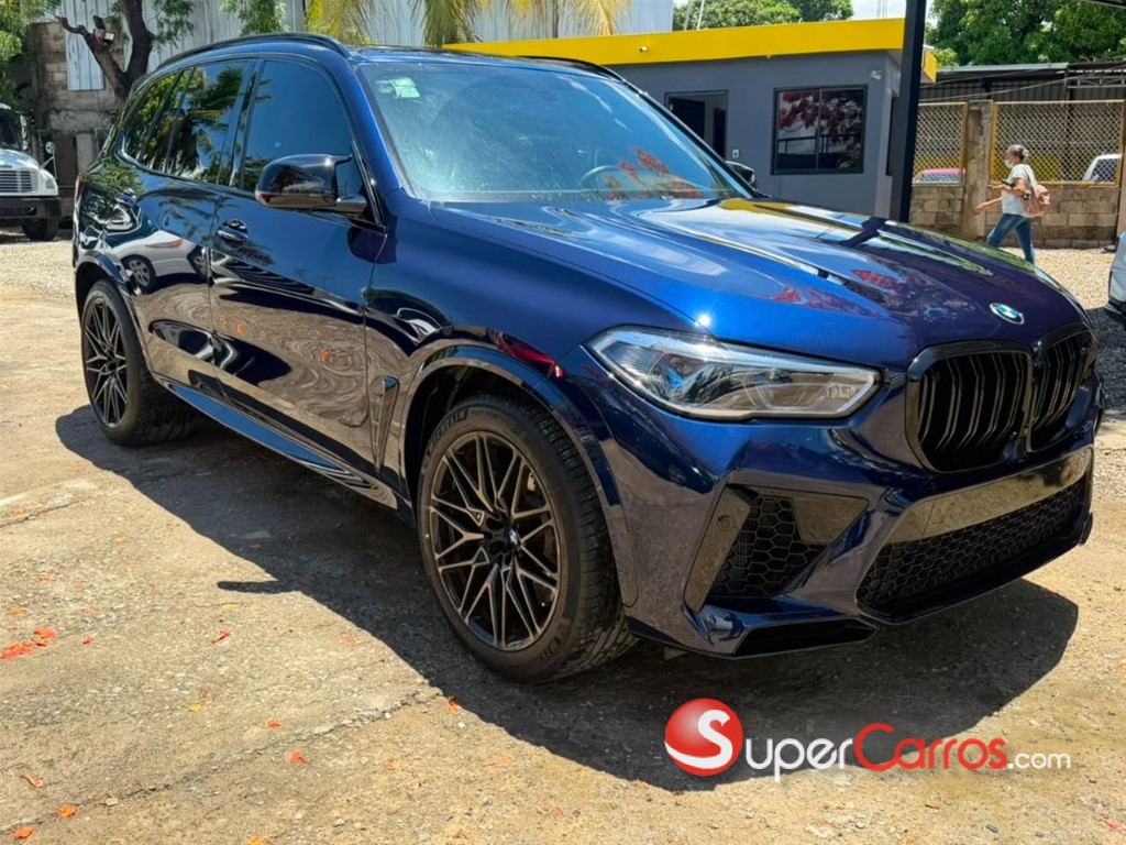 2021 BMW X 5 M COMPETITION