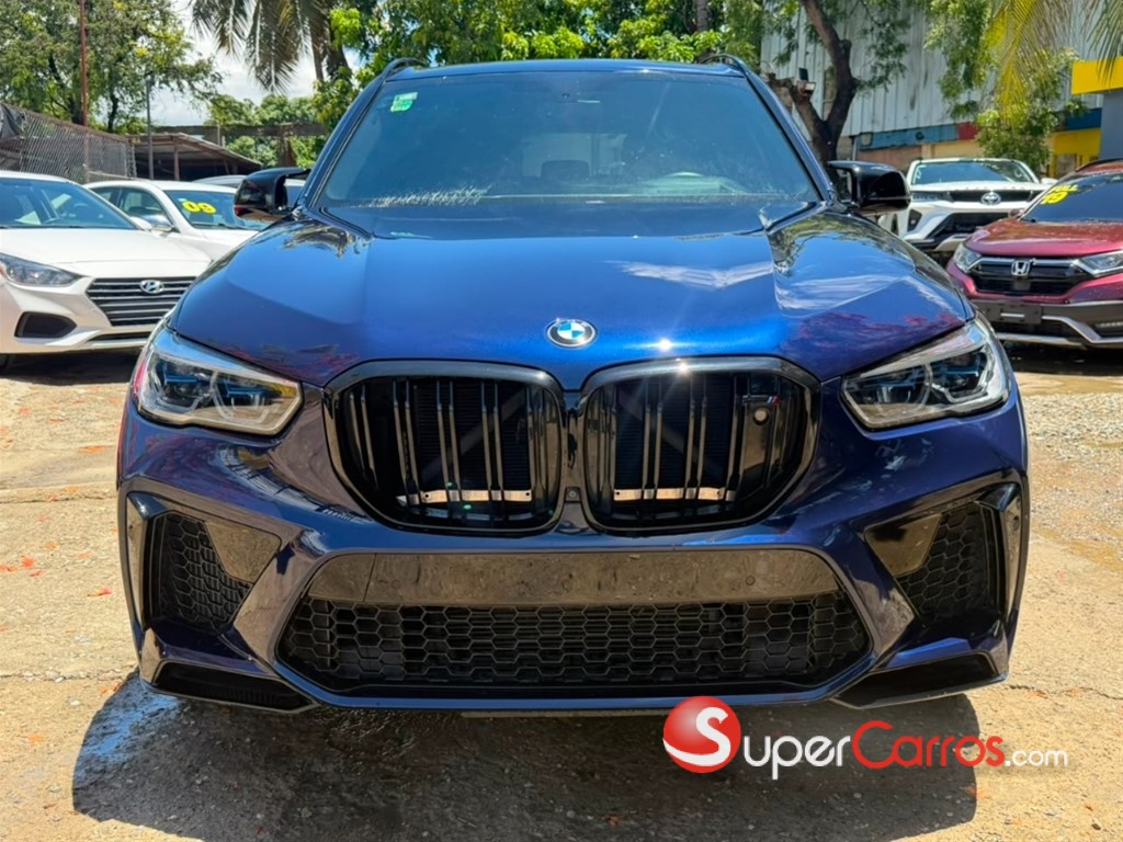 2021 BMW X 5 M COMPETITION — foto 3 / 10