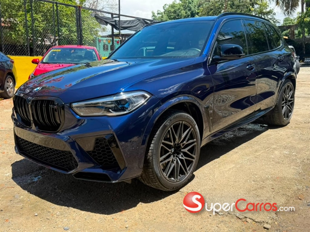 2021 BMW X 5 M COMPETITION — foto 4 / 10