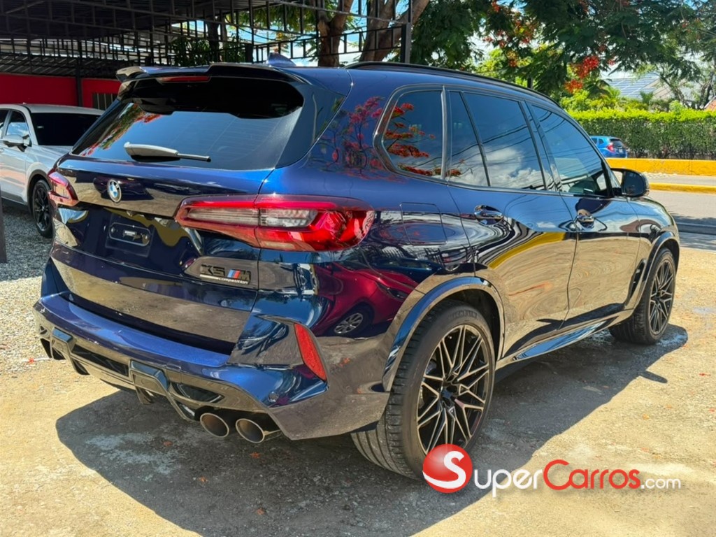 2021 BMW X 5 M COMPETITION — foto 6 / 10