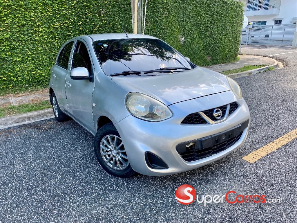 2017 Nissan March — foto 3 / 12